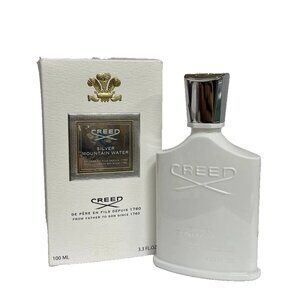 Creed Silver Mountain Water Eau de Parfum Spray 3.3 fl oz / 100 ml | Not sealed